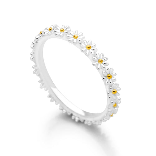 Daisy Chain Ring