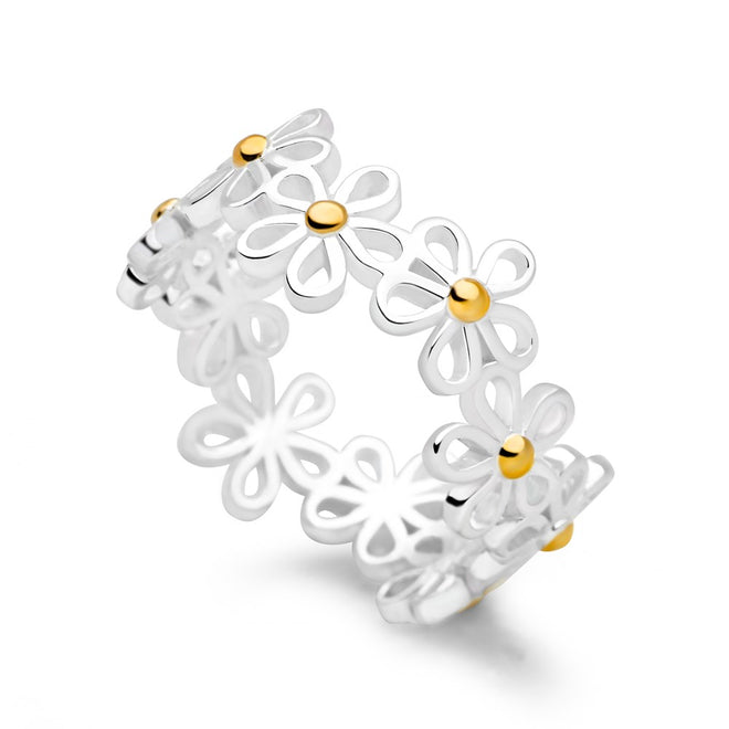 Daisy Bridge Ring