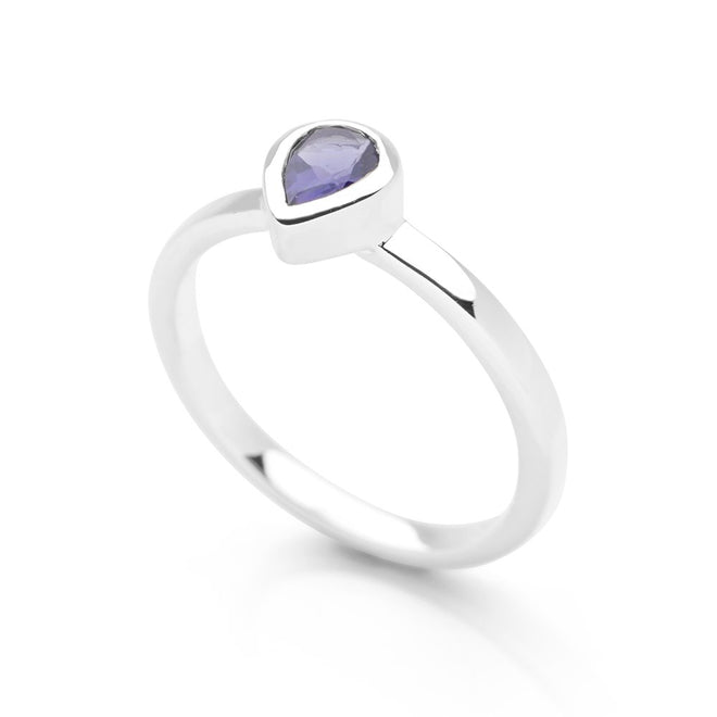 Sixth Sense Ring Iolite