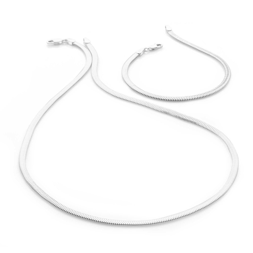 Silver Stream Set (CHN966+BRC1387) Silver by Mail