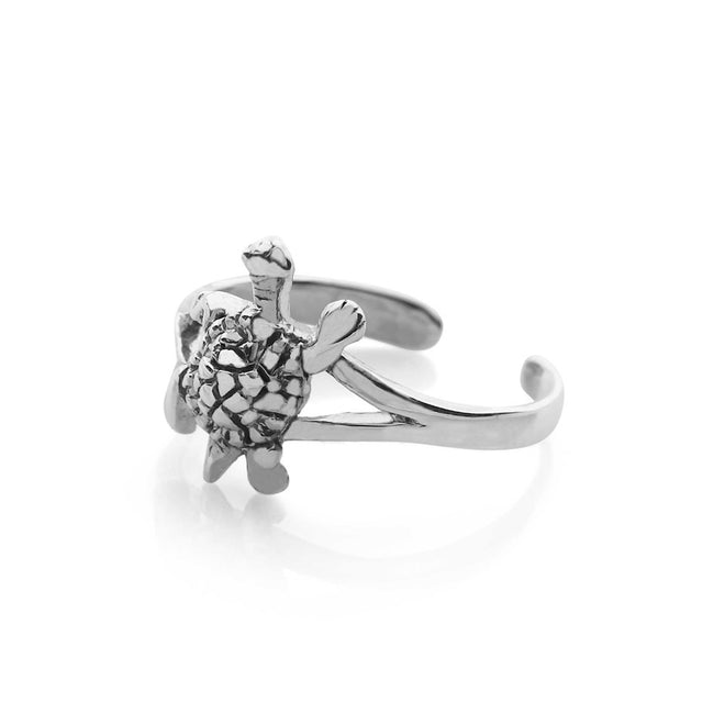 Sea Turtle Toe Ring