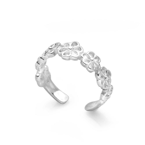 Daisy Chain Toe Ring